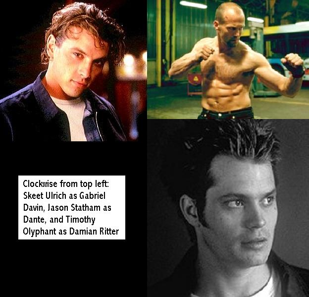 Lone Wolf's cast