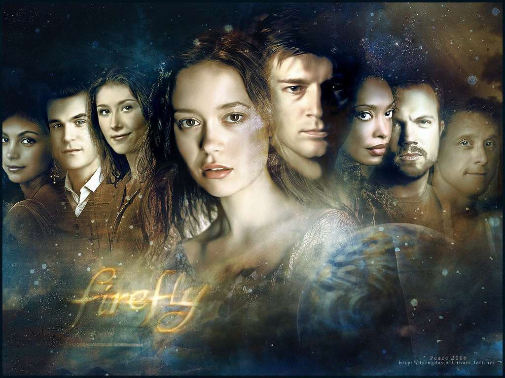 Firefly Poster titled (Peace 2006)