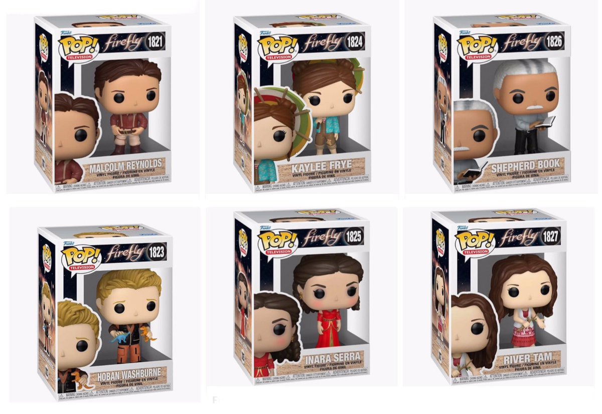 Firefly Funko Pop!