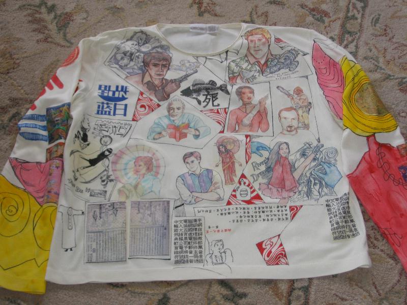 Homage to Kaylee's shirt