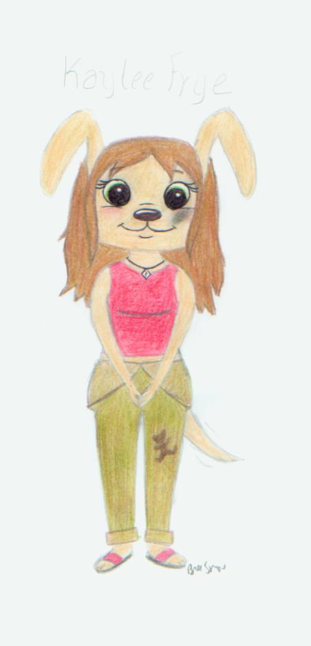Anthropomorphic Kaylee (yeah, it's a little odd)