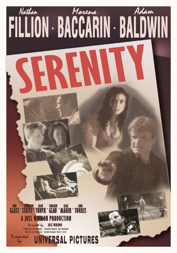 Serenity Retro Poster II
