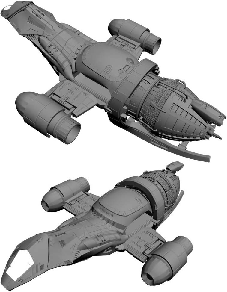 Serenity Model Update