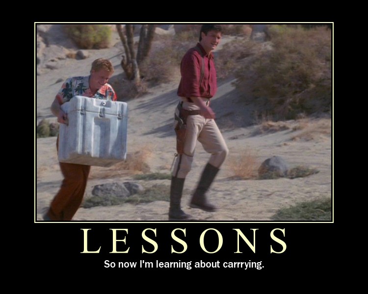 Lessons