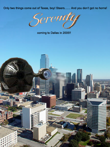 Serenity over Dallas