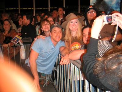 Look who the NYC Firefly fans group met on Sat night?