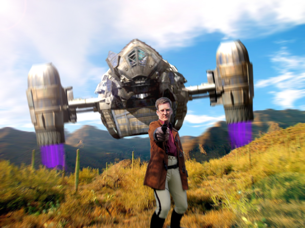 A good Captaincan always rely on his crew to back him up