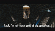 Mal's REAL Speech 