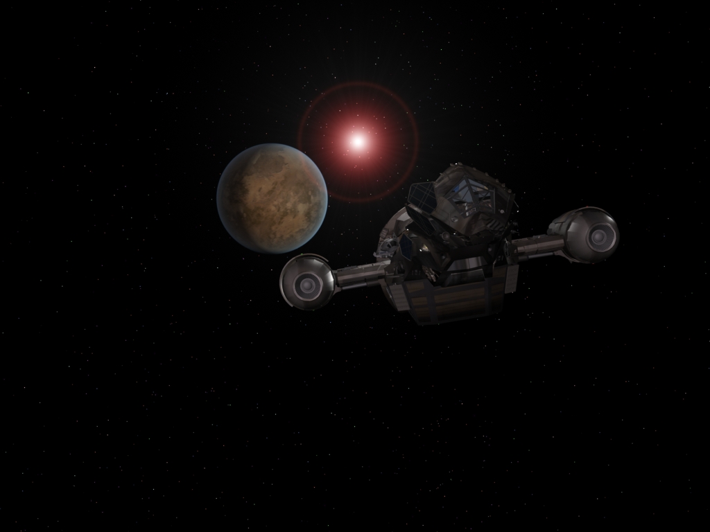 Serenity Leaving Whitefall