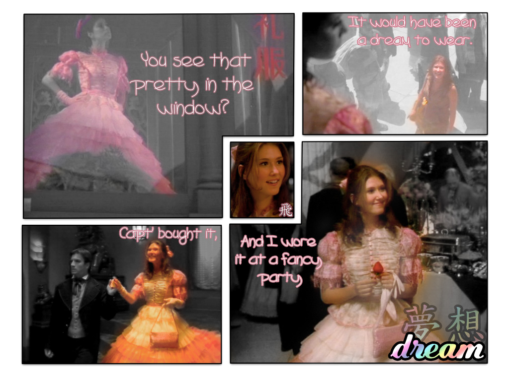 Kaylee - The pretty was a dream (shindig)