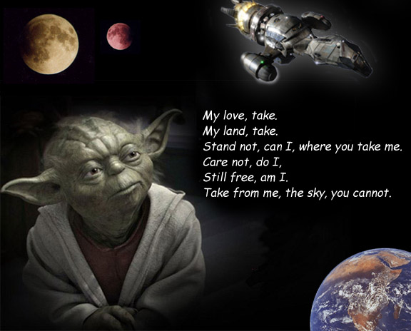 Yoda, a Browncoat is