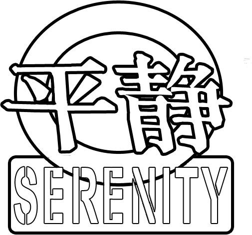 Serenity Patch - Outline