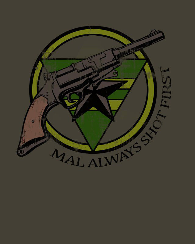 Mal always shot first