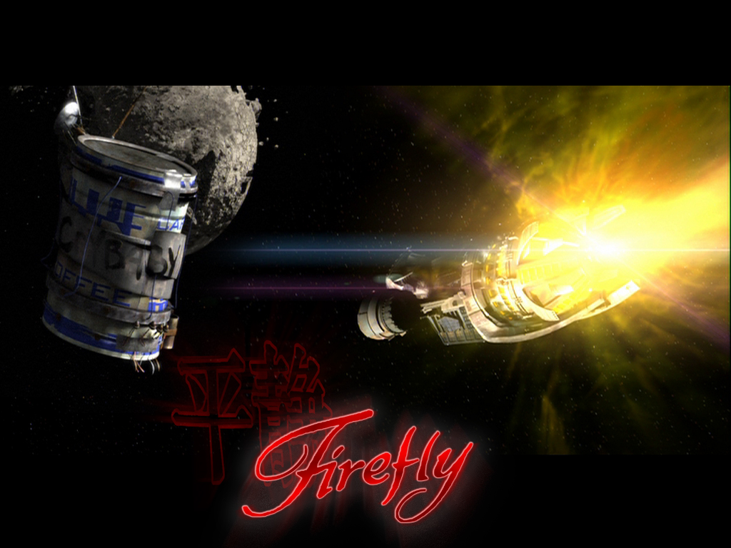 Serenity and Crybaby Wallpaper