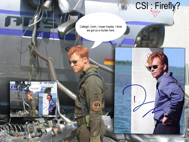 CSI: Firefly?