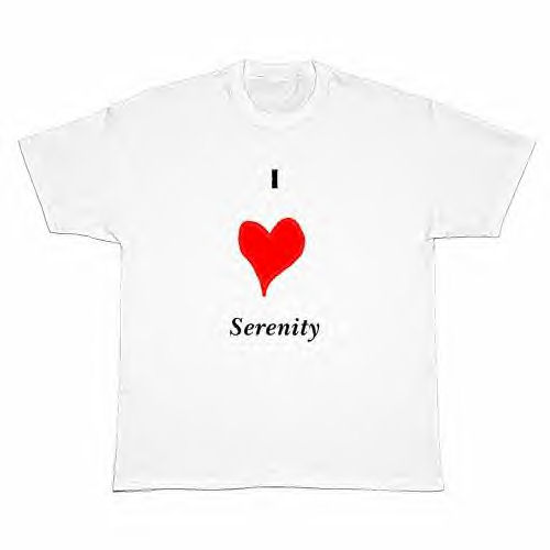I "Heart" Serenity