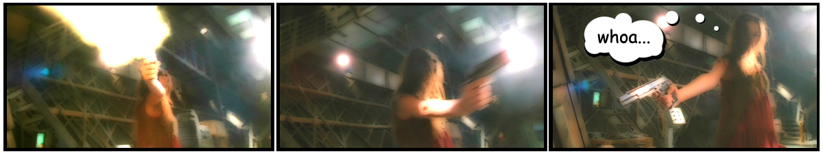 The Screencap Chronicles: Comic Strip 1: River