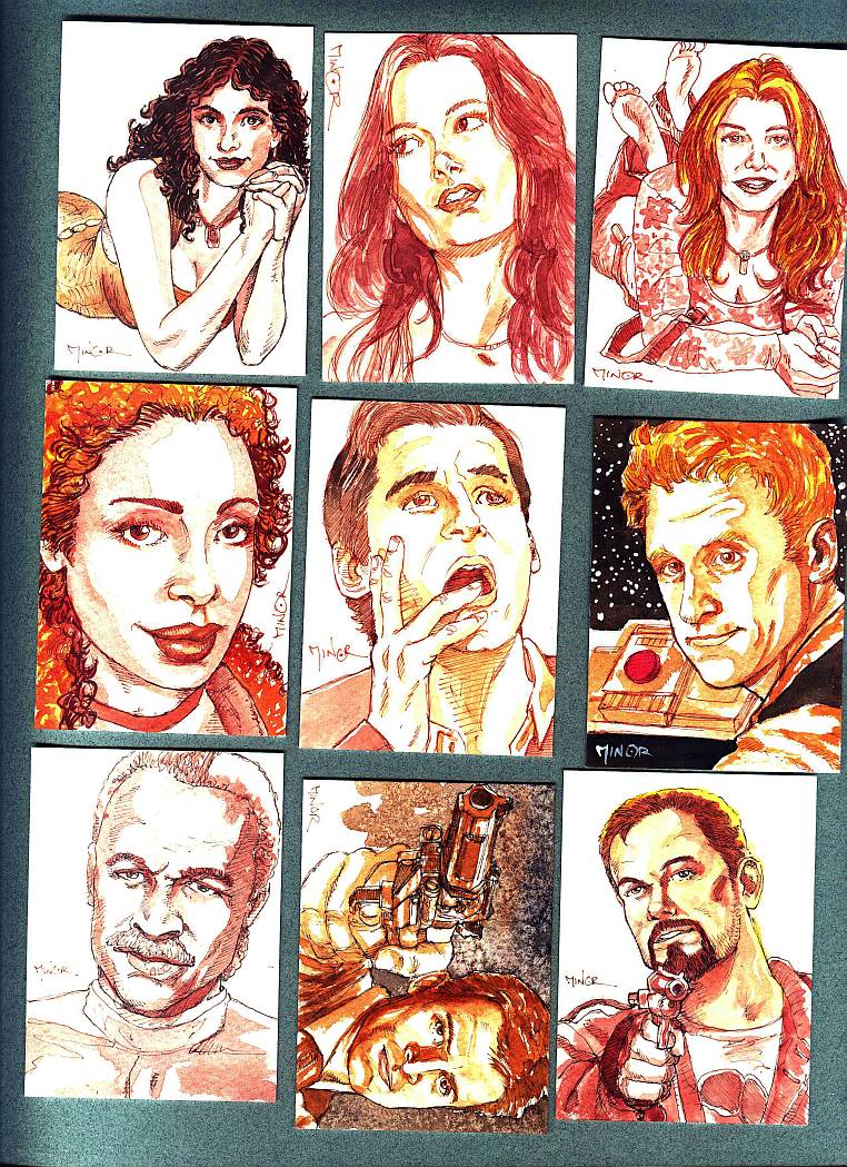 Serenity Art Trading Cards