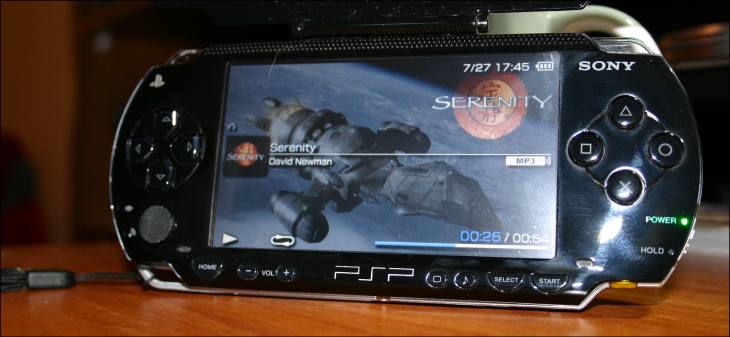 The Serenity PSP