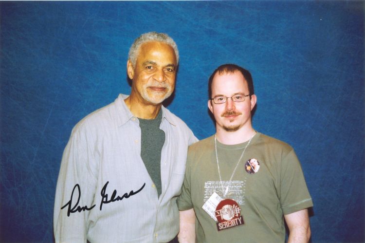 Rel Fexive And Ron Glass