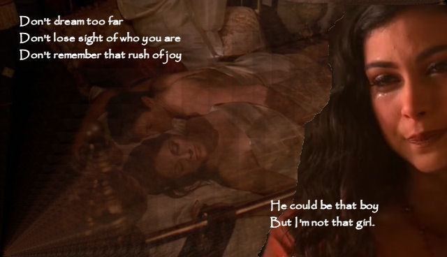 Mal and Inara - I'm Not That Girl - 1