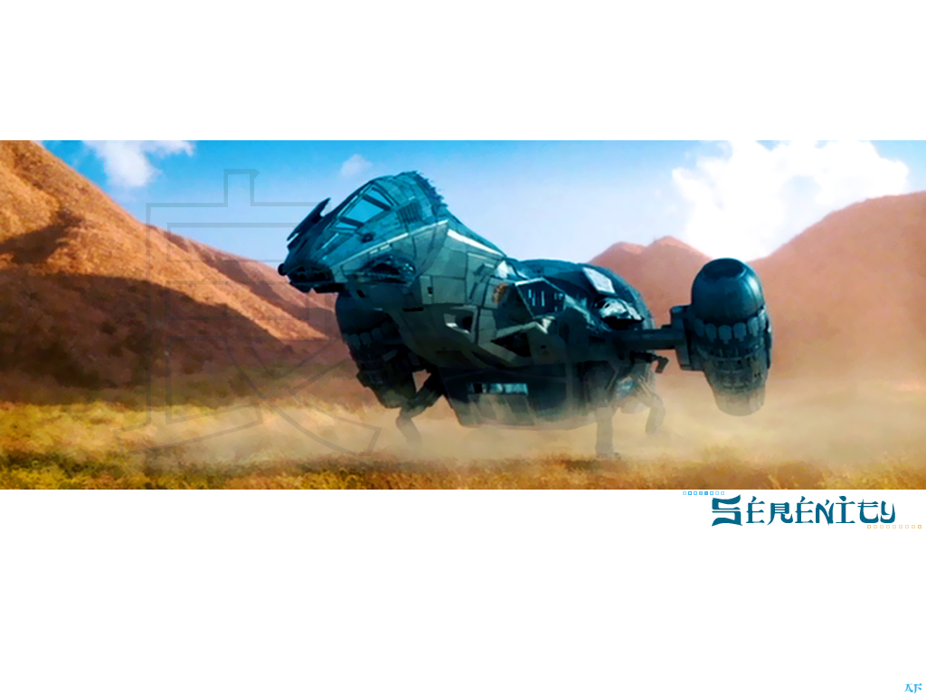 (repost)Serenity Movie Wallpaper:  Serenity
