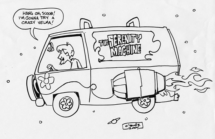 Firefly Scooby Cartoon #3