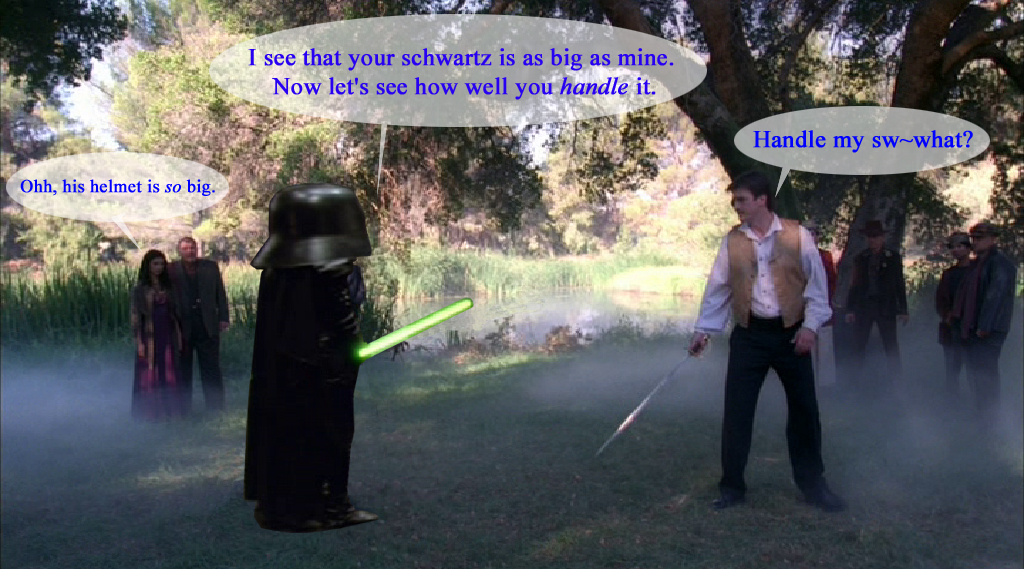 When 'verses collide...