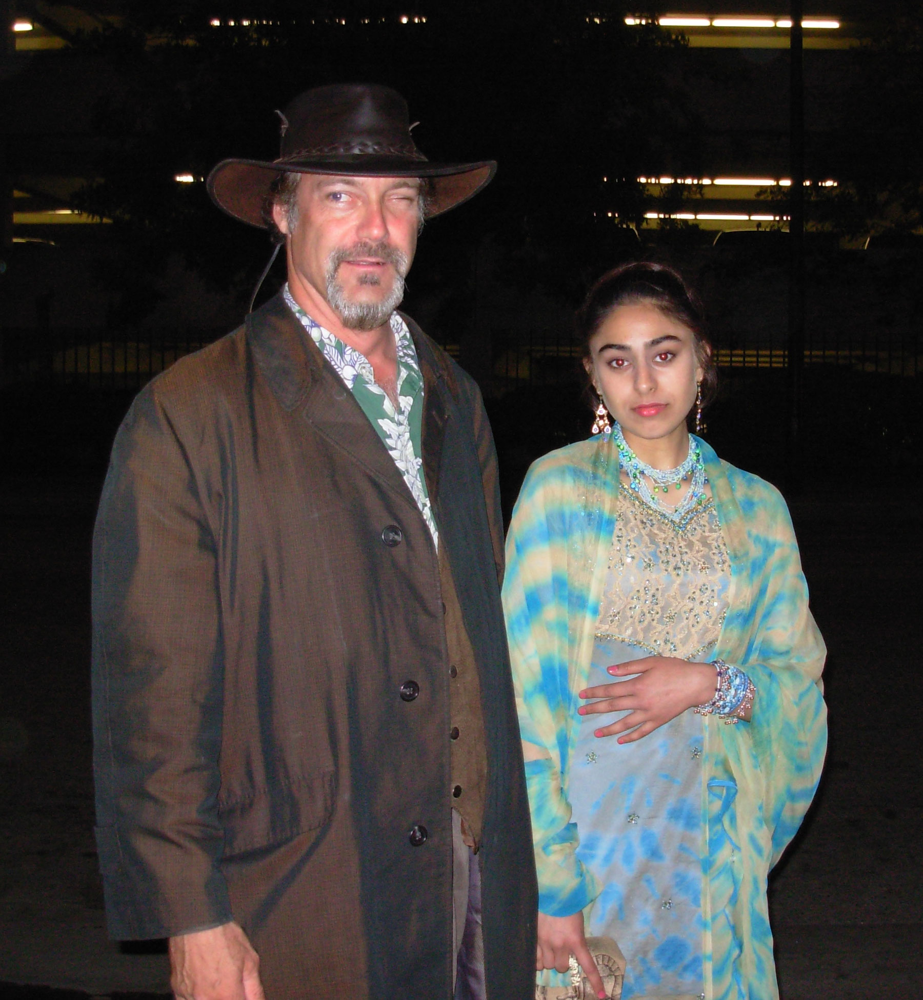 "Mal" escorting "Inara" to the BDM June 23rd screening.
