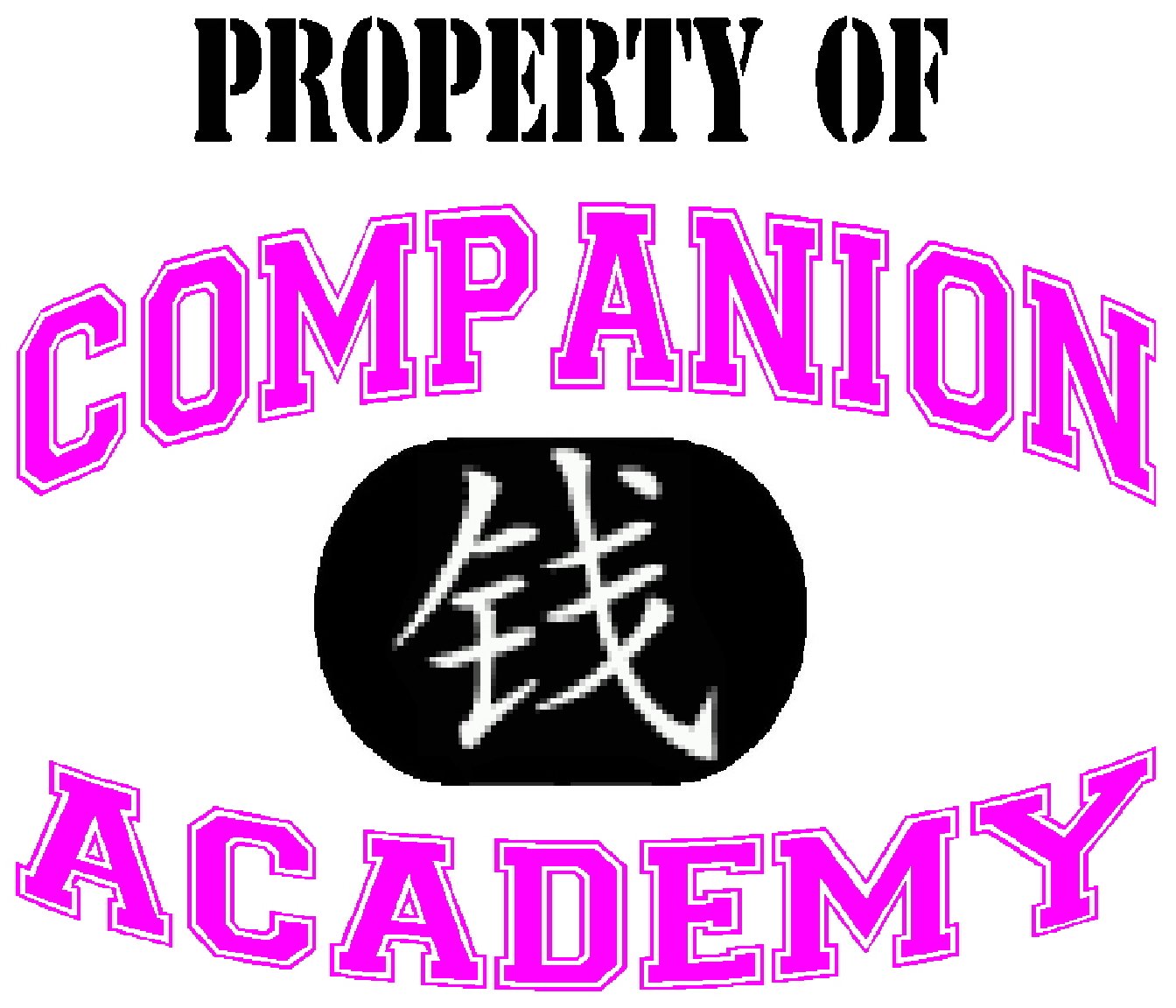 Property of Companiona Academy by Request