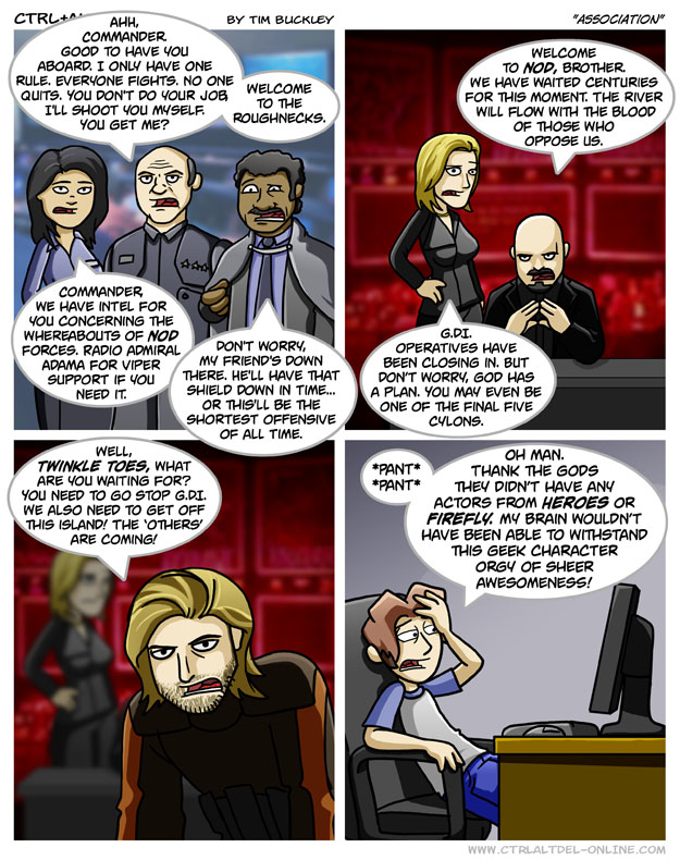 Comic Nod to Firefly