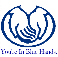 Blue Hands