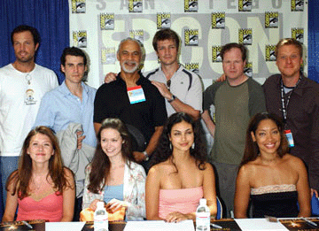 More pics from the Comic Con