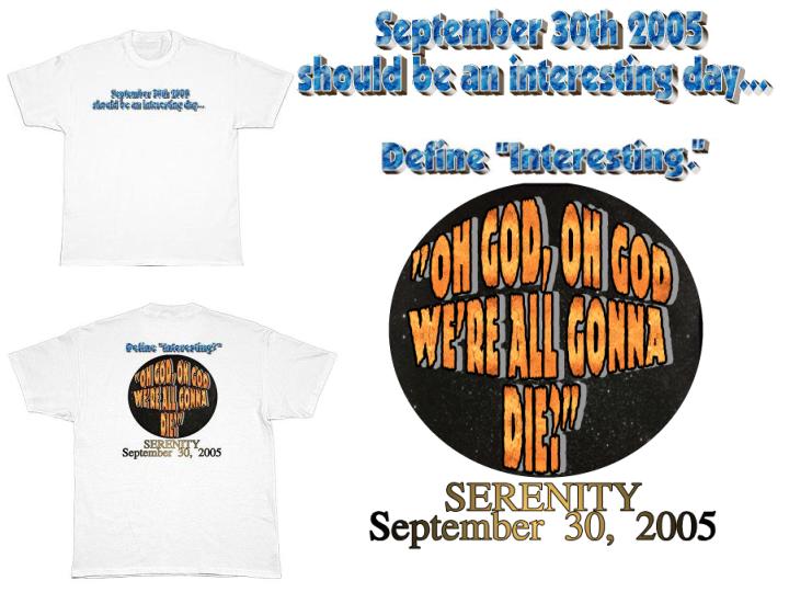 Oh God, Oh God  T-Shirt - Take 3