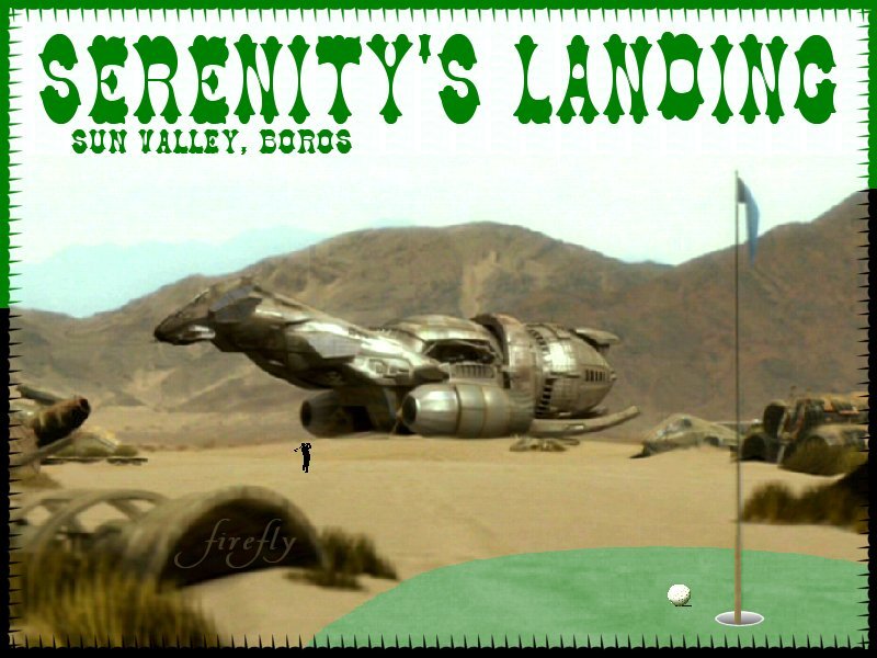 The newest vacation spot in the 'Verse!