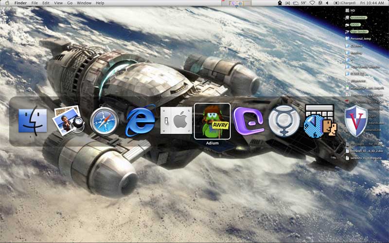 Jayne application icon for Adium