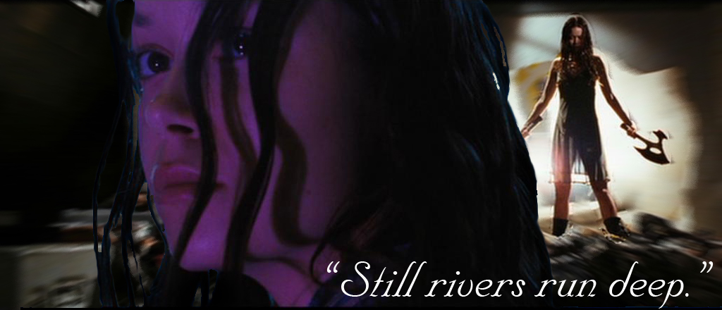 Still rivers...