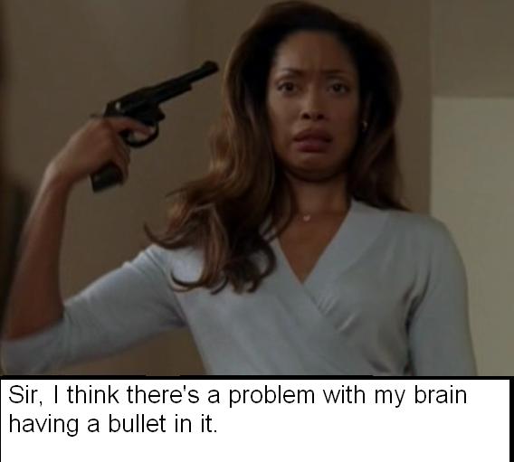Zoe with a Gun