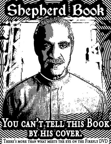 Shepherd Book joins the poster clan. (1 of 2)