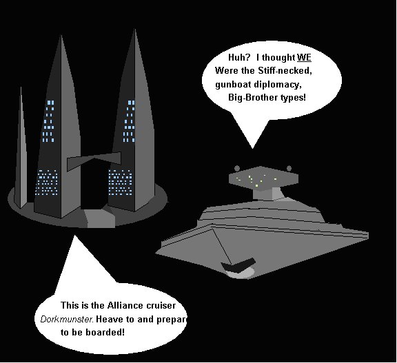 Gunboat Diplomacy