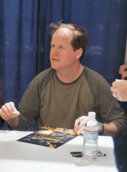 Joss at the San Diego Comic Con