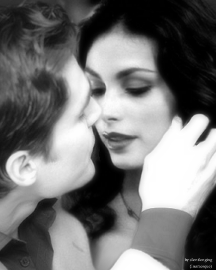 Prelude to a kiss (Simon/Inara)