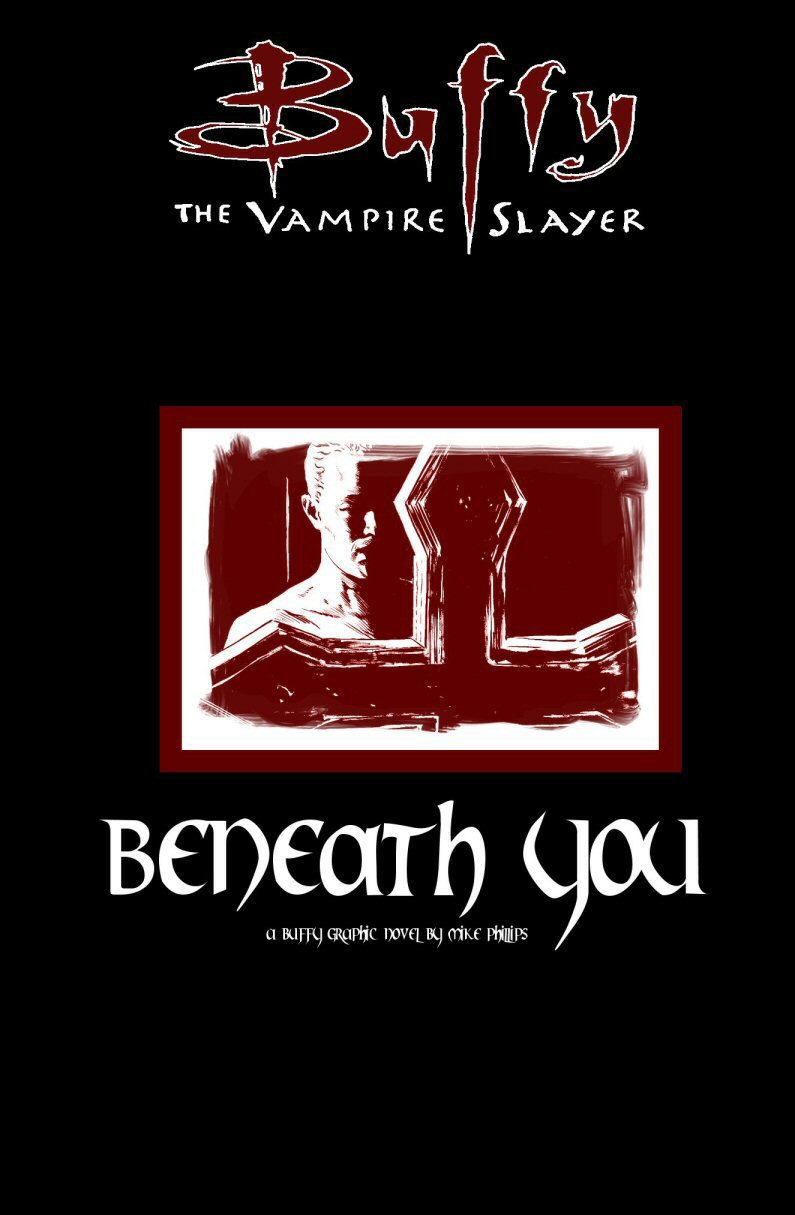 Beneath you Graphic Novel Cover