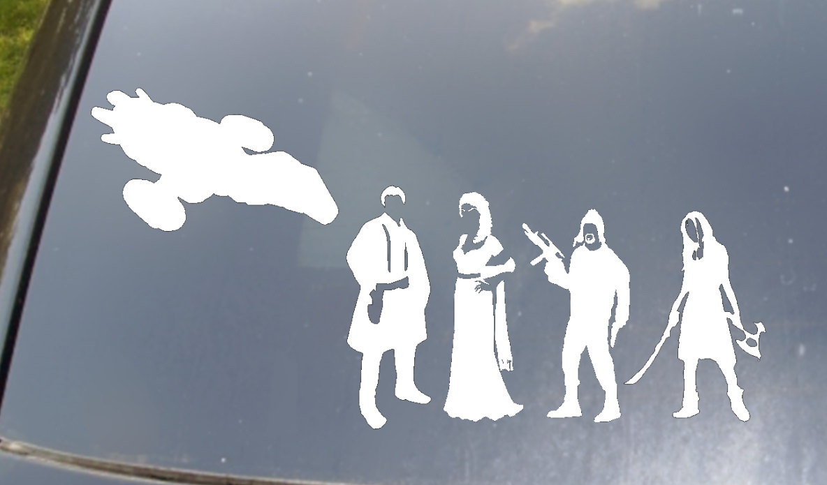 More Firefly Family Car Decals!!!