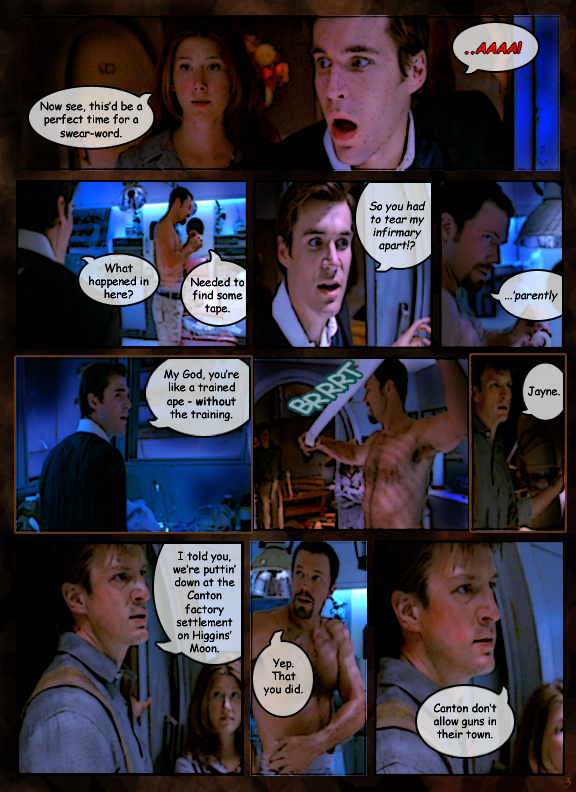 Firefly Comic (Screencaps): Jaynestown Series, Page 3