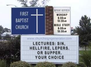 Yet another sign
