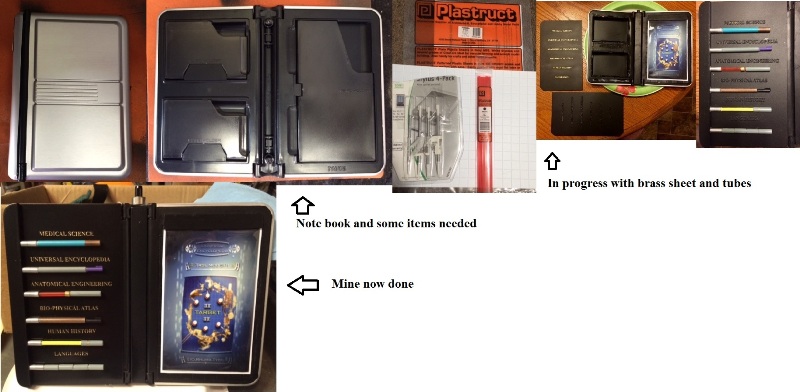 My Simon’s encyclopedia build