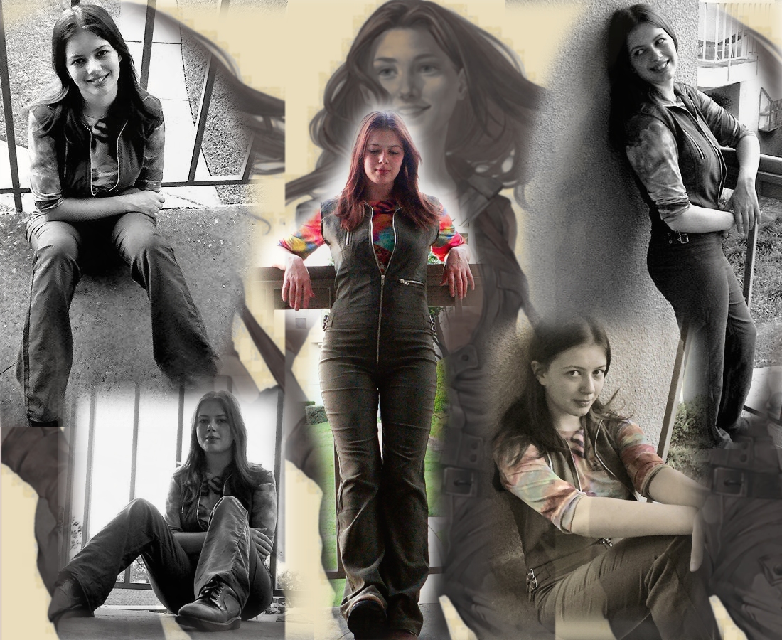 Gf modeling Kaylee get-up part 2