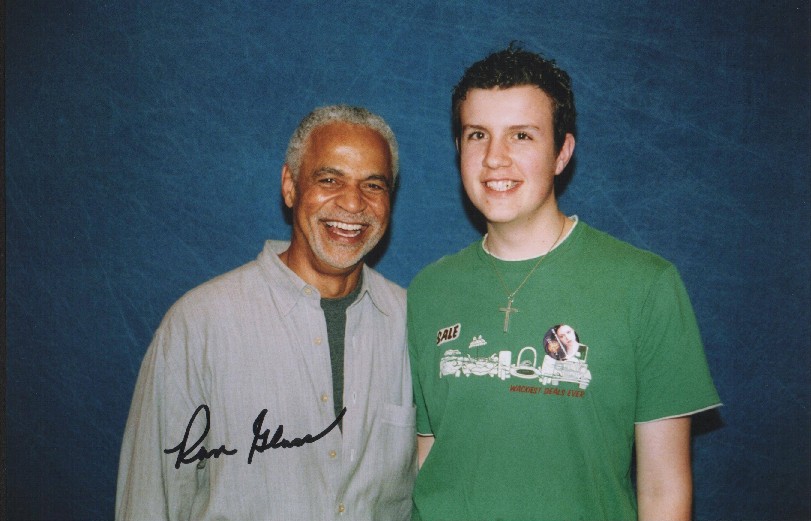 Me and Ron Glass