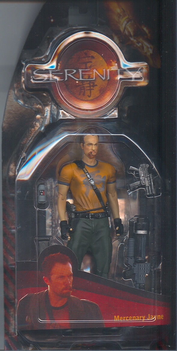 Action Figure - Mercenary Jayne (Variant)